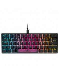 Corsair K65 RGB MINI teclado USB QWERTY Español Negro