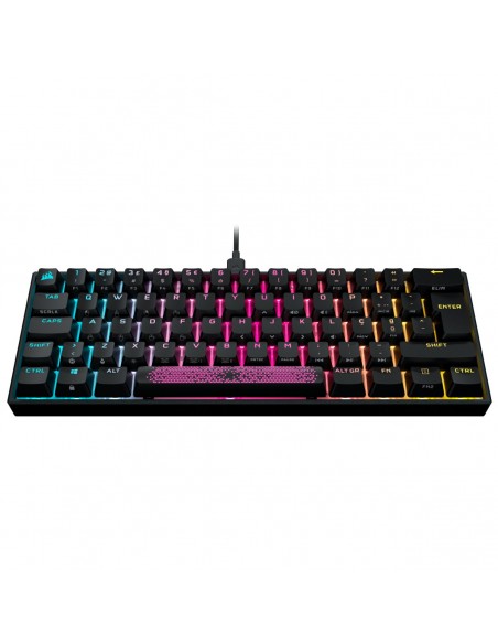 Corsair K65 RGB MINI teclado USB QWERTY Español Negro