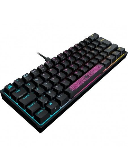 Corsair K65 RGB MINI teclado USB QWERTY Español Negro