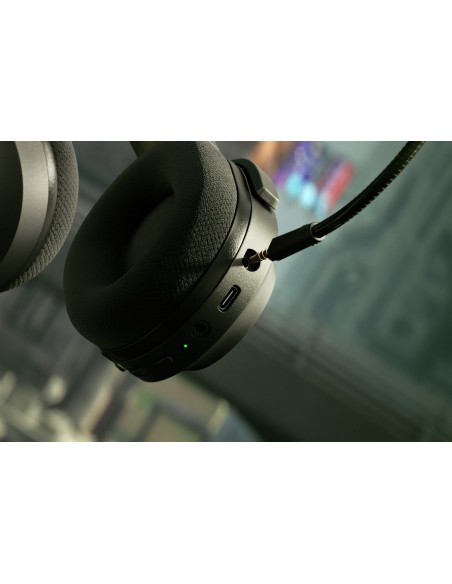 Razer Barracuda X Auriculares Inalámbrico y alámbrico De mano Juego USB Tipo C Bluetooth Negro