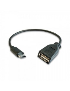 3GO C135 cable USB 0,2 m USB 2.0 USB A USB C Negro