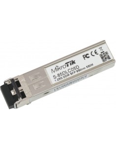 Mikrotik S-85DLC05D red modulo transceptor 1250 Mbit s SFP 850 nm
