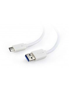 Gembird CCP-USB3-AMCM-6-W cable USB 1,8 m USB 3.2 Gen 1 (3.1 Gen 1) USB A USB C Blanco