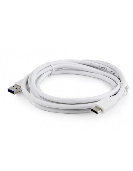 Gembird CCP-USB3-AMCM-6-W cable USB 1,8 m USB 3.2 Gen 1 (3.1 Gen 1) USB A USB C Blanco