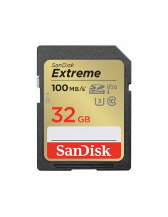 SanDisk Extreme 32 GB SDXC UHS-I Clase 10