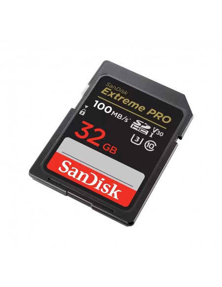 SanDisk Extreme PRO 32 GB SDHC Clase 10