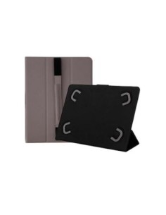 FUNDA TABLE LEOTECUNIVERSAL 9.6  10,1 GRIS LEFT1 - Imagen 1