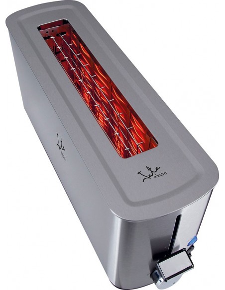 JATA TT1043 tostadora 1 rebanada(s) 1000 W Acero inoxidable