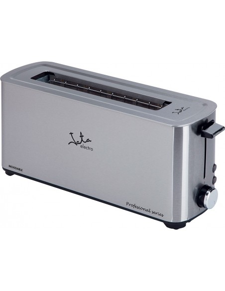 JATA TT1043 tostadora 1 rebanada(s) 1000 W Acero inoxidable