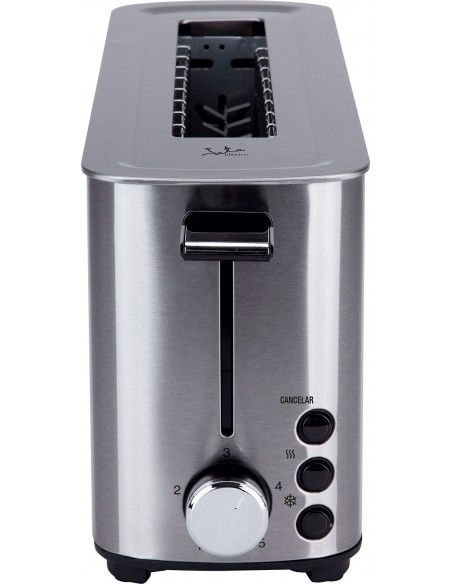 JATA TT1043 tostadora 1 rebanada(s) 1000 W Acero inoxidable