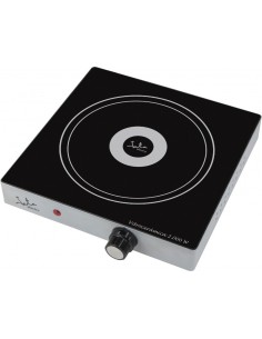 JATA V139 hobs Negro, Gris Encimera Cerámico 1 zona(s)
