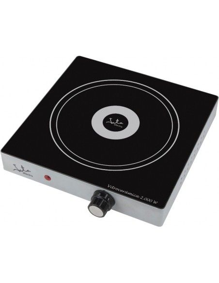 JATA V139 hobs Negro, Gris Encimera Cerámico 1 zona(s)