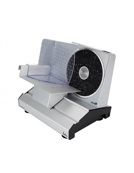 JATA CF1053 rebanadora Eléctrico 200 W Plata Metal
