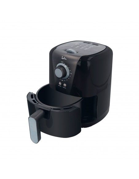 JATA JEFR1221 freidora Sencillo 1,5 L 1000 W Freidora de aire caliente Negro