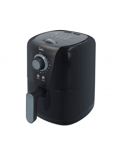 JATA JEFR1221 freidora Sencillo 1,5 L 1000 W Freidora de aire caliente Negro