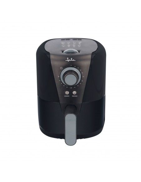 JATA JEFR1221 freidora Sencillo 1,5 L 1000 W Freidora de aire caliente Negro