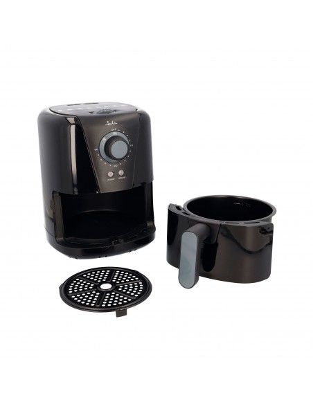 JATA JEFR1221 freidora Sencillo 1,5 L 1000 W Freidora de aire caliente Negro