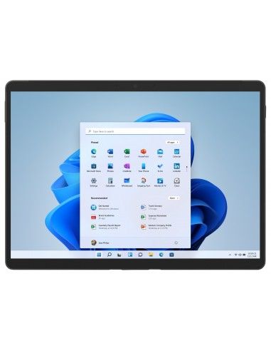 Microsoft Surface Pro 8 512 GB 33 cm (13") Intel® Core™ i7 16 GB Wi-Fi 6 (802.11ax) Windows 10 Pro Grafito