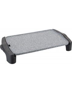 JATA GR558 plancha eléctrica Independiente 2500 W Negro, Gris