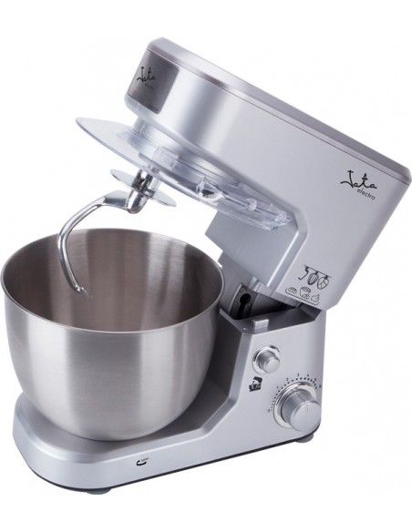 JATA FP500P robot de cocina 1000 W 5 L Plata