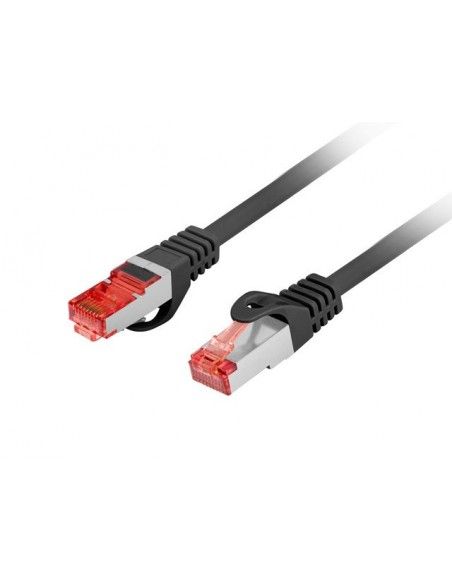 Lanberg PCF6-10CU-0150-BK cable de red Negro 1,5 m Cat6 F UTP (FTP)