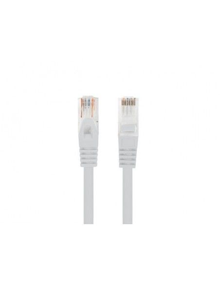 Lanberg PCU6-10CU-0050-S cable de red Gris 0,5 m Cat6 U UTP (UTP)
