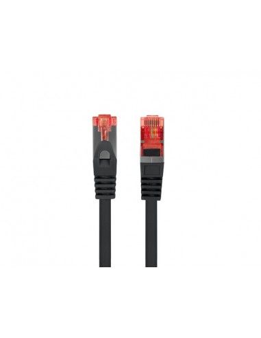 Lanberg PCF6-10CU-0050-BK cable de red Negro 0,5 m Cat6 F UTP (FTP)
