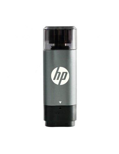 PNY HPFD5600C-32 unidad flash USB 32 GB USB Type-A   USB Type-C 3.2 Gen 1 (3.1 Gen 1) Gris