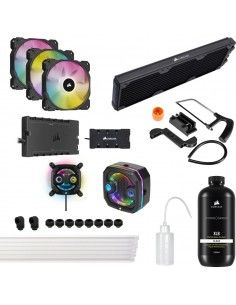 Corsair XH303i Procesador Kit de refrigeración líquida Negro