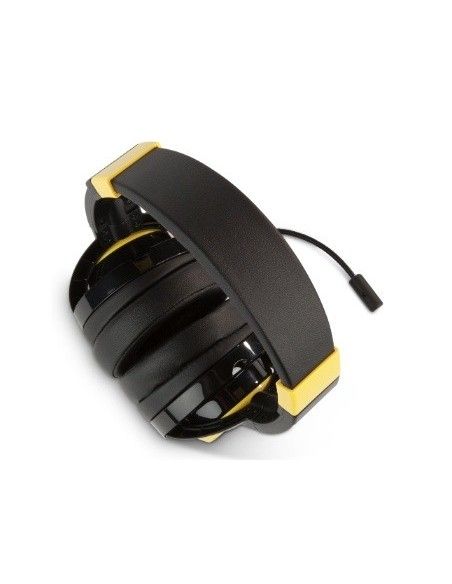 PowerA Pikachu Silhouette Auriculares Alámbrico Diadema Juego Negro, Amarillo