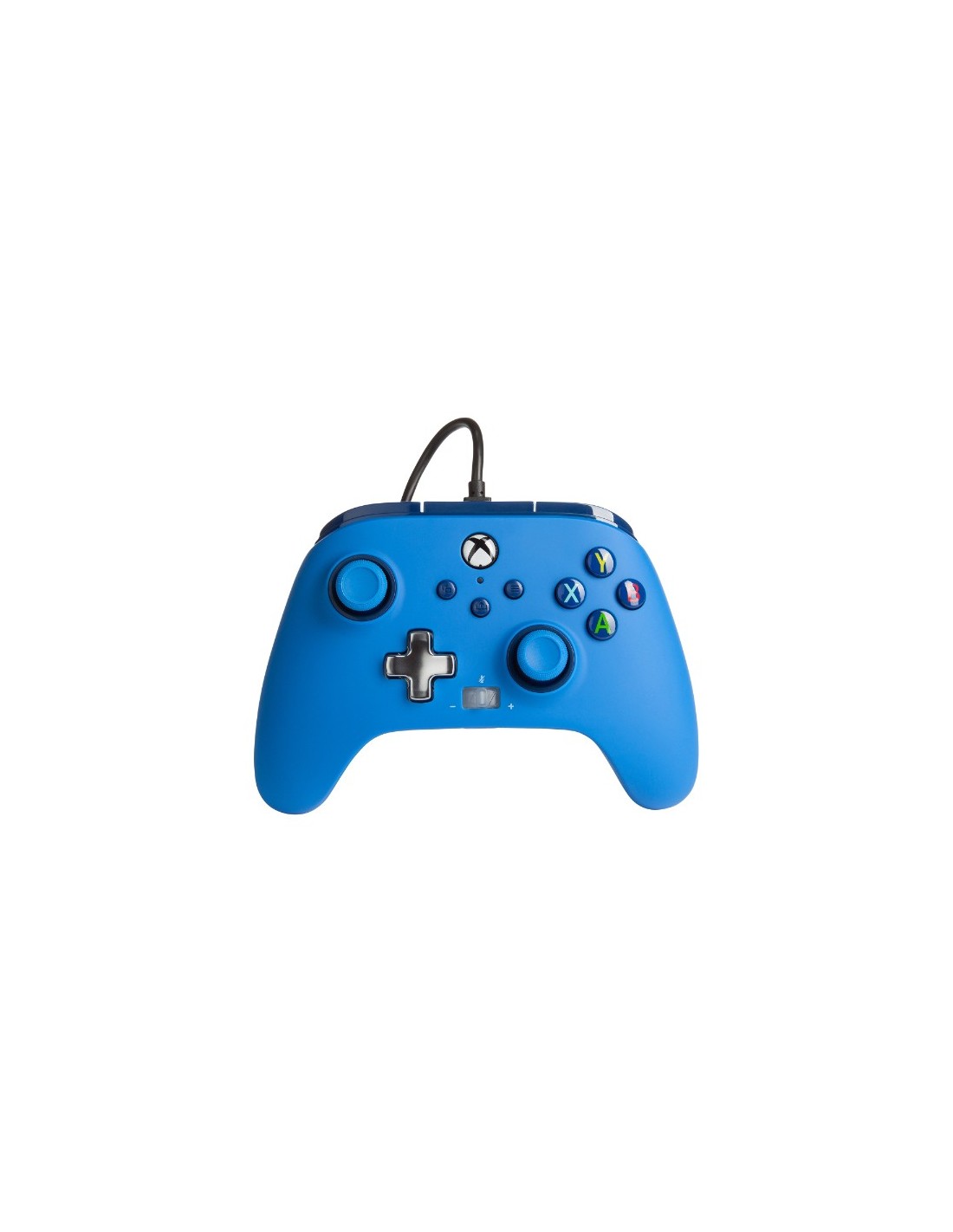 PowerA 1518811-01 mando y volante Azul USB Gamepad Analógico/Digital Xbox  One, Xbox Series S, Xbox Series X