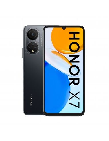 Honor X7 17,1 cm (6.74") SIM doble Android 11 4G USB Tipo C 4 GB 128 GB 5000 mAh Negro