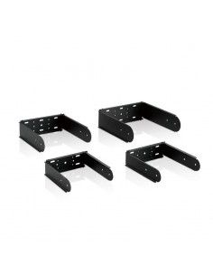 Yamaha UB-DXR10 soporte de altavoz Pared Negro