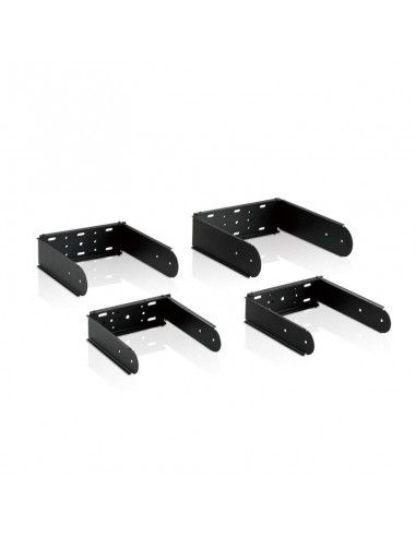 Yamaha UB-DXR10 soporte de altavoz Pared Negro