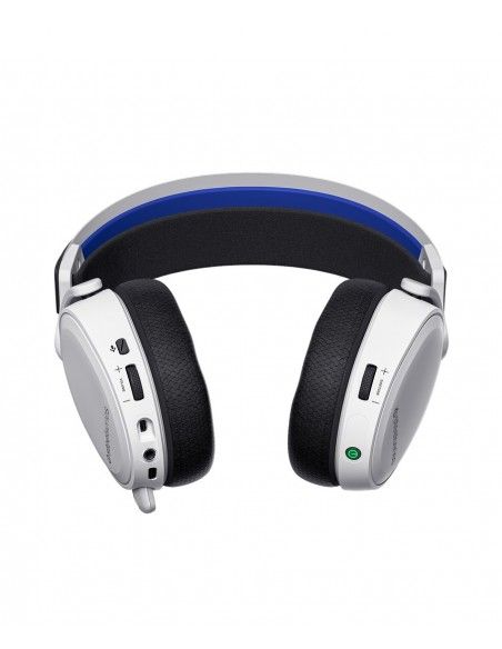 Steelseries Arctis 7P+ Auriculares Inalámbrico Diadema Juego USB Tipo C Negro, Blanco