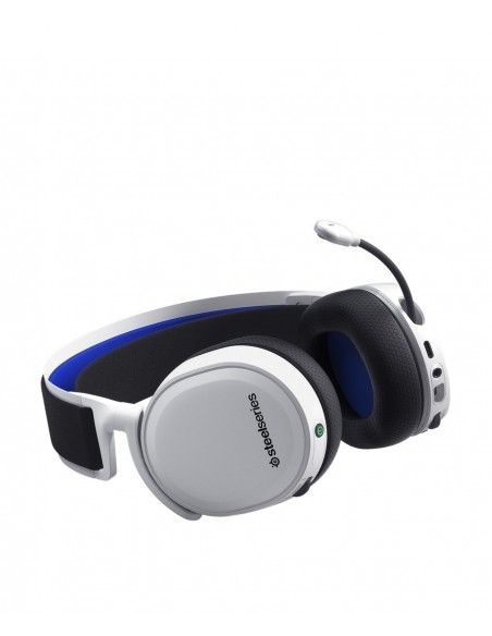 Steelseries Arctis 7P+ Auriculares Inalámbrico Diadema Juego USB Tipo C Negro, Blanco
