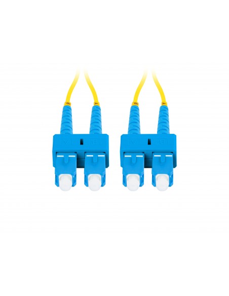 Lanberg FO-SUSU-SD11-0020-YE cable de fibra optica 2 m SC UPC G.657.A1