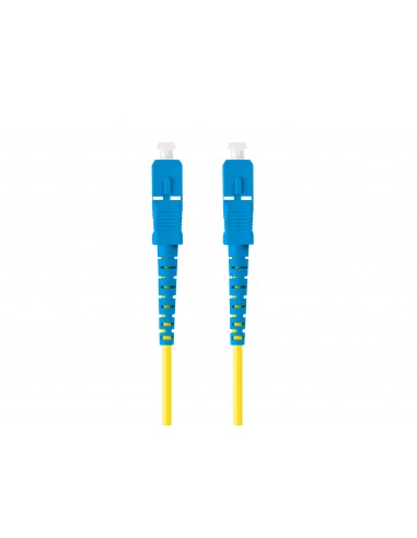 Lanberg FO-SUSU-SS11-0020-YE cable de fibra optica 2 m SC UPC G.657.A1 Amarillo