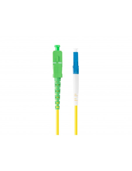 Lanberg FO-LUSA-SS11-0020-YE cable de fibra optica 2 m SC UPC G.657.A1 Amarillo