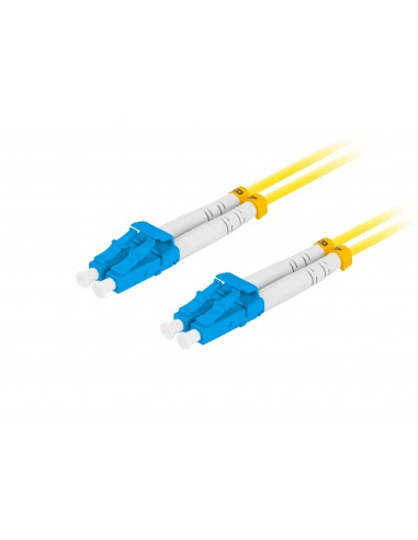 Lanberg FO-LULU-SD11-0010-YE cable de fibra optica 3 m LC UPC G.657.A1 Amarillo