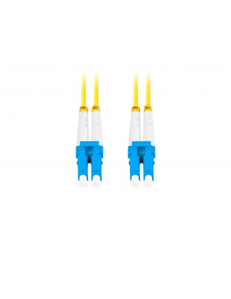 Lanberg FO-LULU-SD11-0030-YE cable de fibra optica 3 m LC UPC G.657.A1 Amarillo