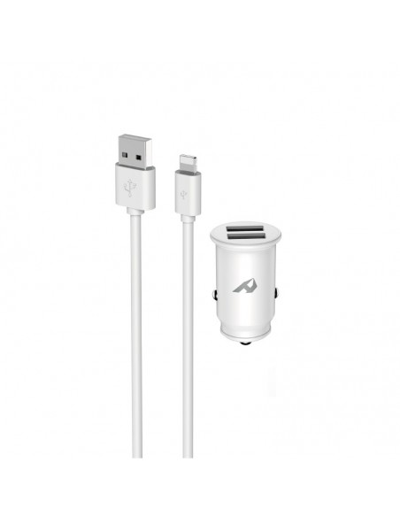 Home YCC-01IP cargador de dispositivo móvil Blanco Auto