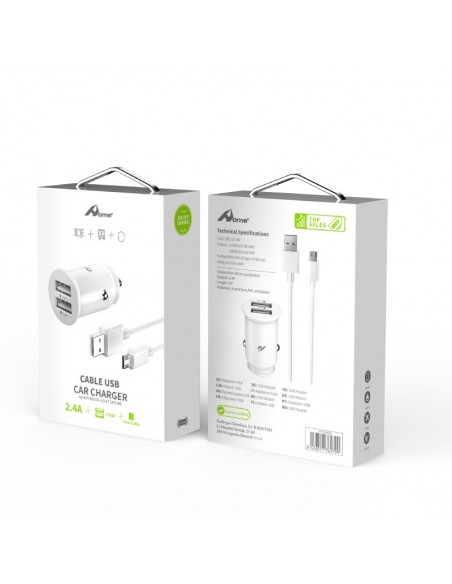 Home YCC-01M cargador de dispositivo móvil Blanco Auto