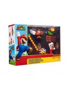 DIORAMA SHERWOOD CASTILLO DE LAVA SUPER MARIO BROS - Imagen 1