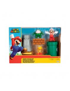 DIORAMA SHERWOOD DESIERTO SUPER MARIO BROS - Imagen 1