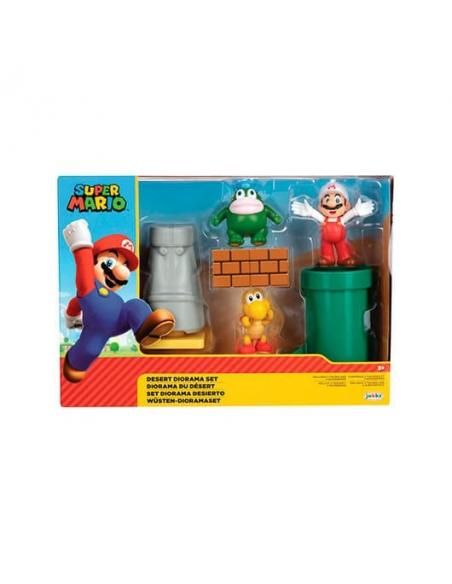 DIORAMA SHERWOOD DESIERTO SUPER MARIO BROS - Imagen 1