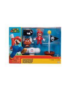 DIORAMA SHERWOOD NUBE SUPER MARIO BROS - Imagen 1