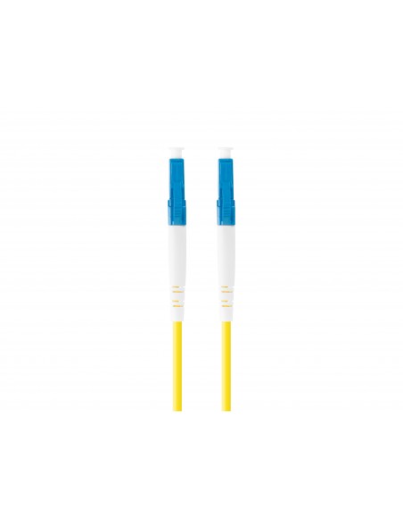 Lanberg FO-LULU-SS11-0050-YE cable de fibra optica 5 m LC UPC G.657.A1 Amarillo