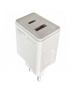 Eightt EQC3 cargador de dispositivo móvil Blanco Interior