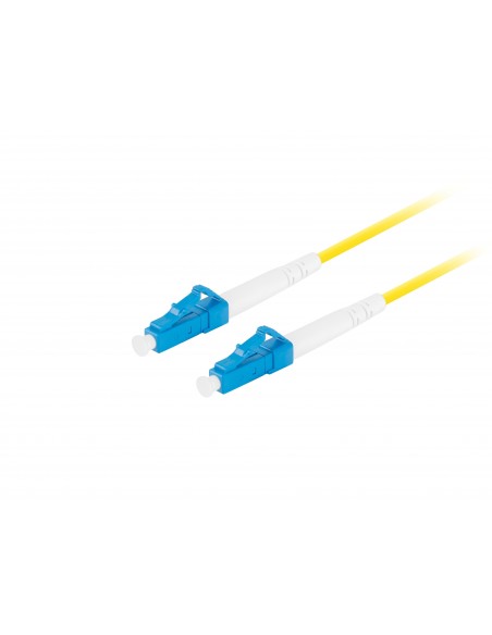 Lanberg FO-LULU-SS11-0010-YE cable de fibra optica 1 m LC UPC G.657.A1 Amarillo